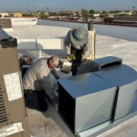 hvac install